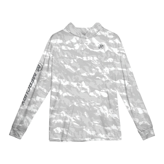 Hooded Performance Shirt - White Camo