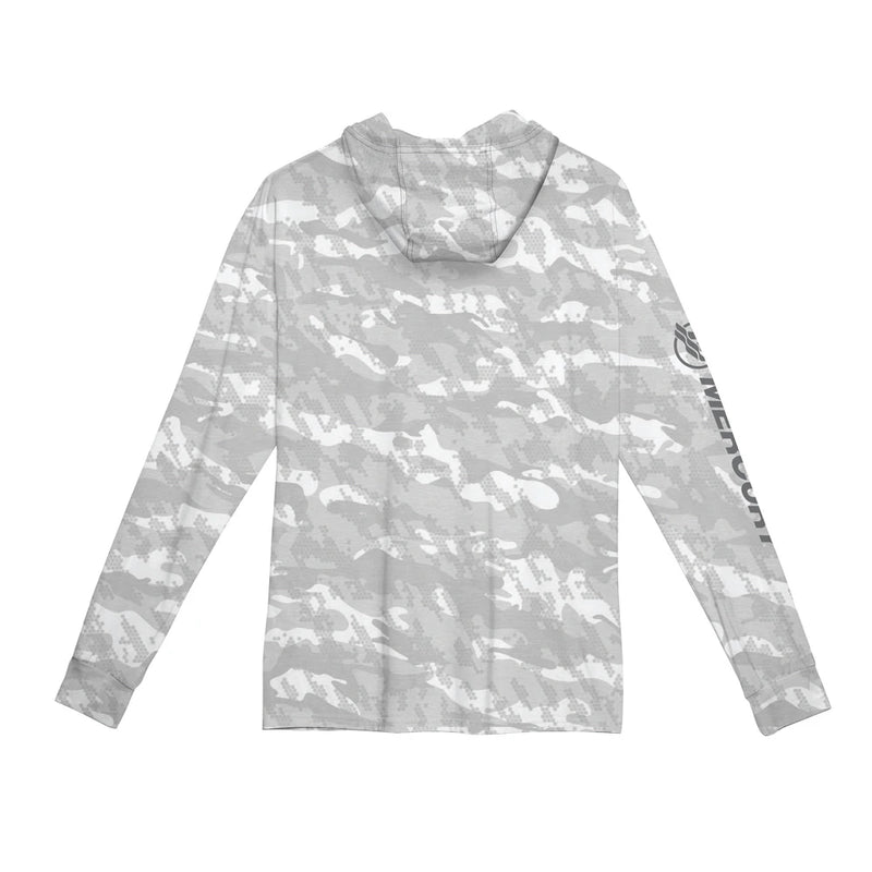 Load image into Gallery viewer, Hooded Performance Shirt - White Camo
