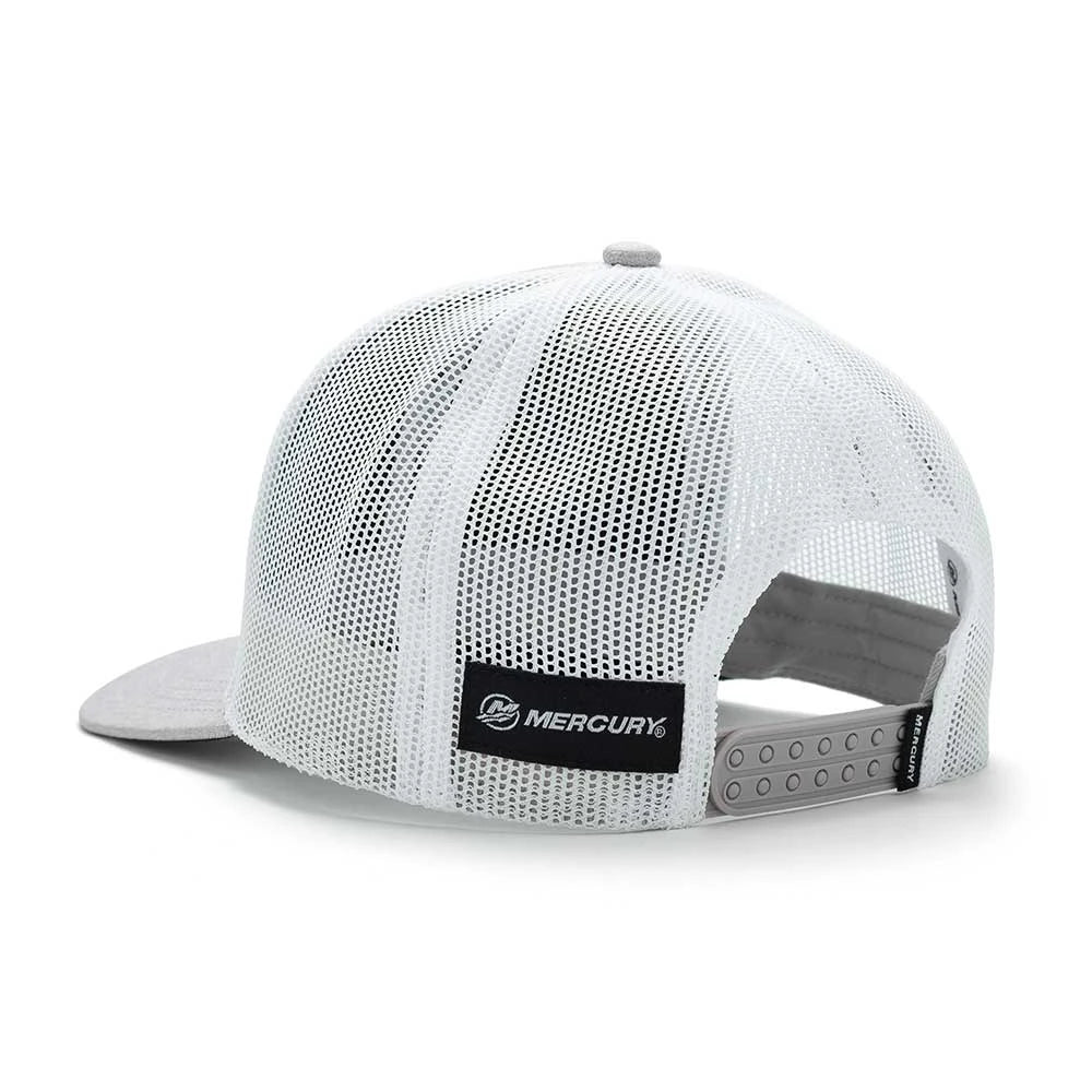 Go Boldly Patch Cap - Grey Heather