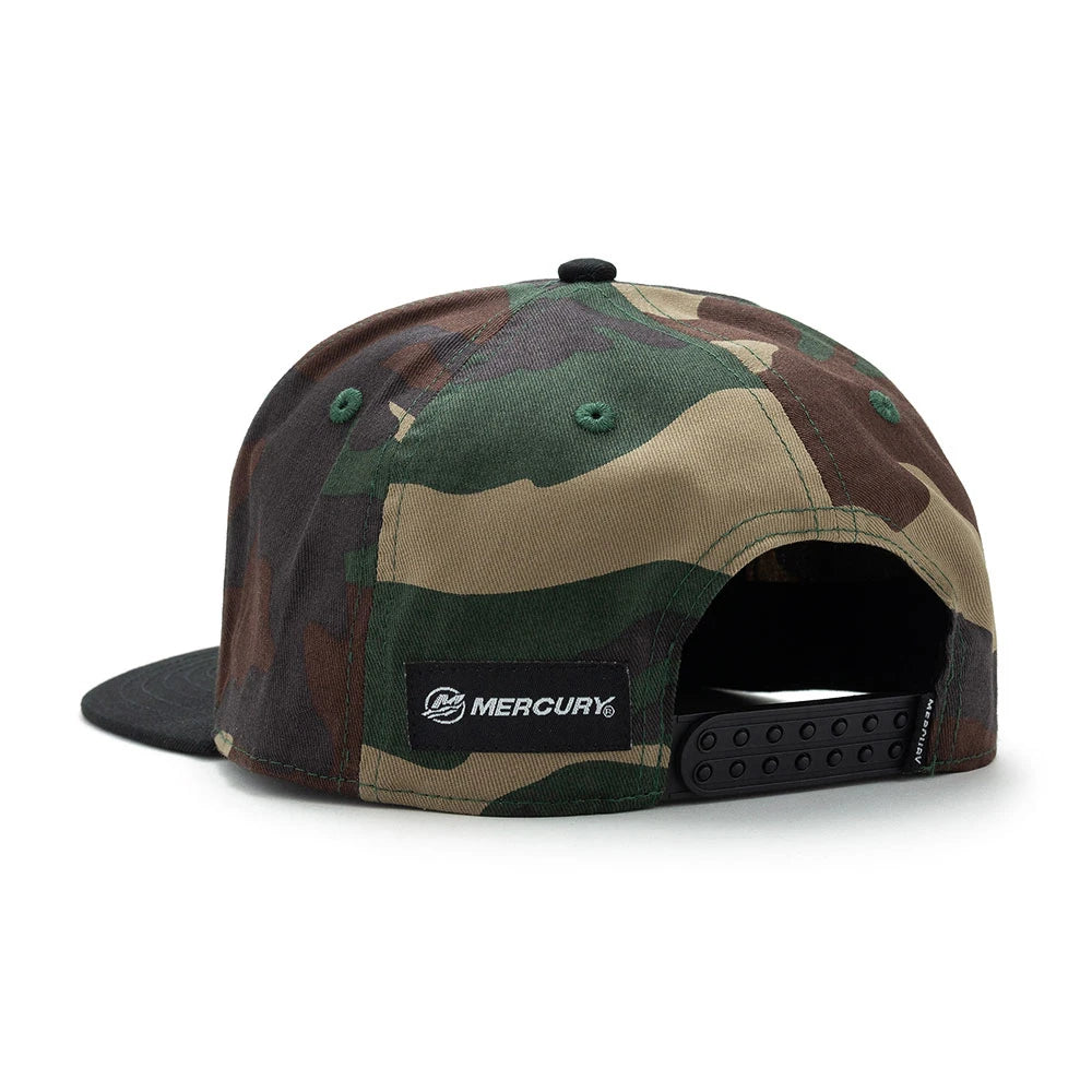 Flat Bill Cap - Camo