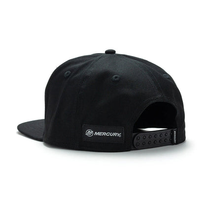 Flat Bill Cap - Black