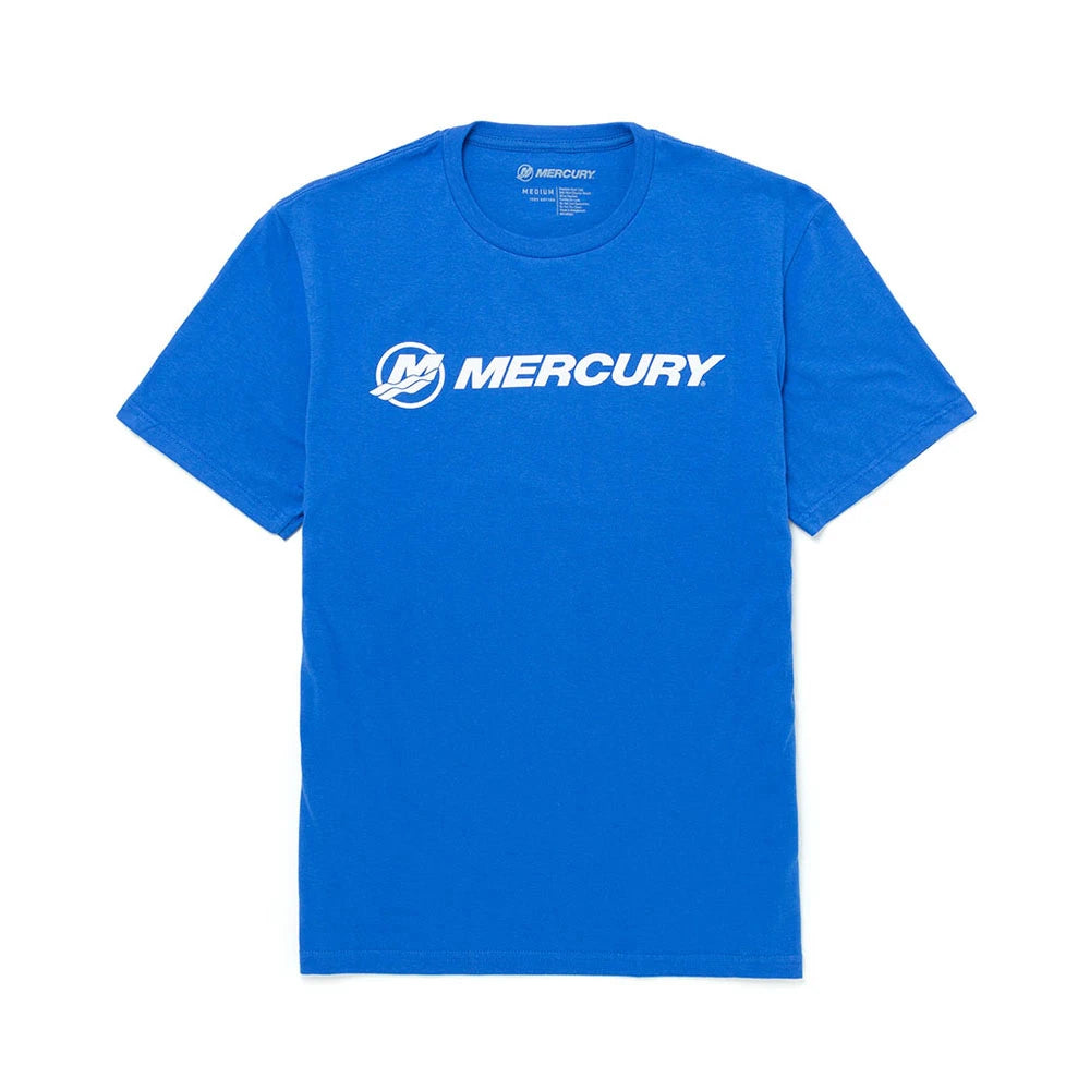 Classic Logo Tee - Royal