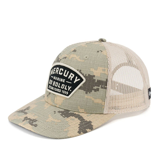 Go Boldly Patch Cap - Camo