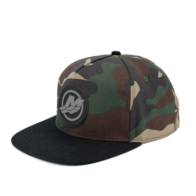 Flat Bill Cap - Camo