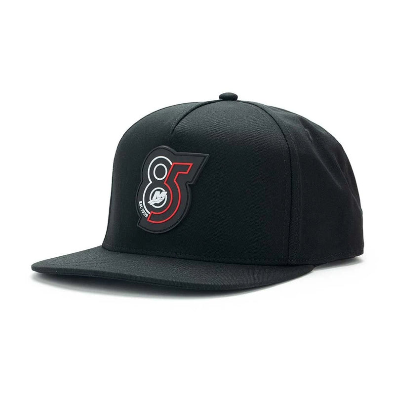 Load image into Gallery viewer, 85th Anniversary Flatbill Cap - Black
