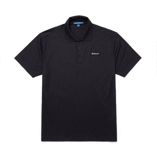 Dry Mesh Polo - Black