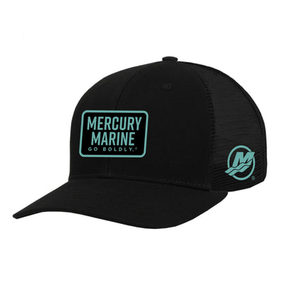 Marine Trucker - Black/Teal