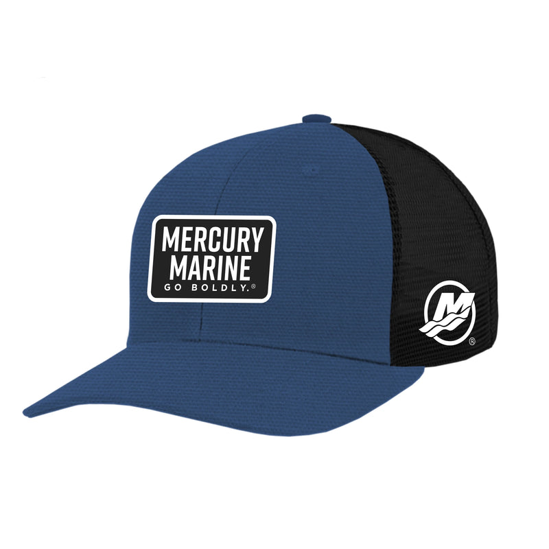 Load image into Gallery viewer, Marine Trucker - Royal/Black
