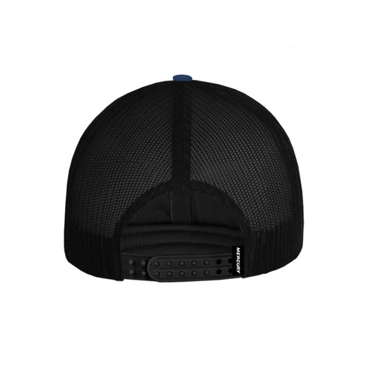 Marine Trucker - Royal/Black