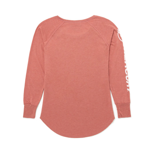 Women's Circle M Long Sleeve Tee