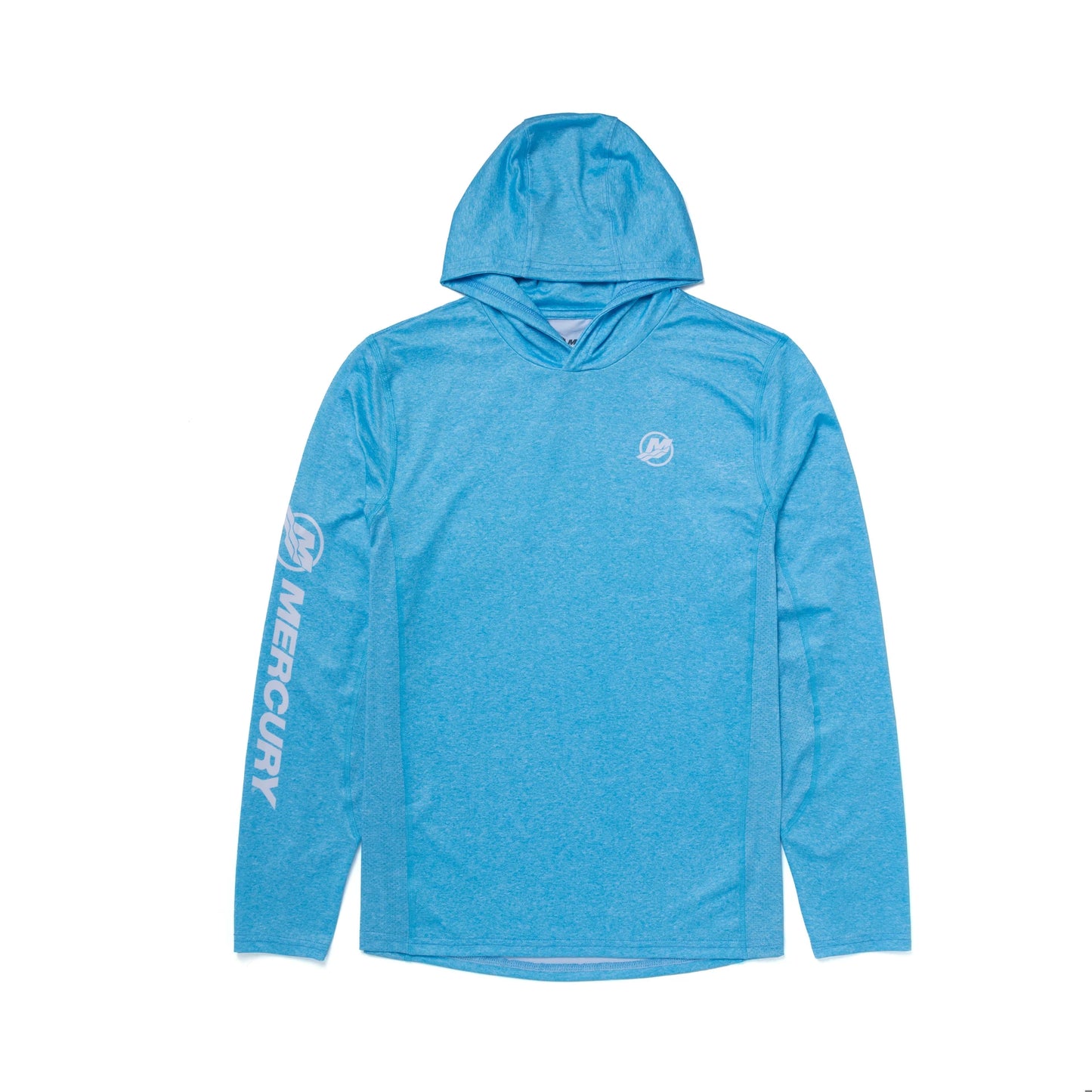 Hooded Performance Shirt - Columbia Blue