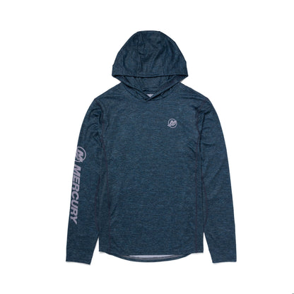 Hooded Performance Shirt - Slate