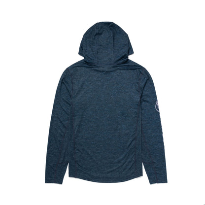 Hooded Performance Shirt - Slate