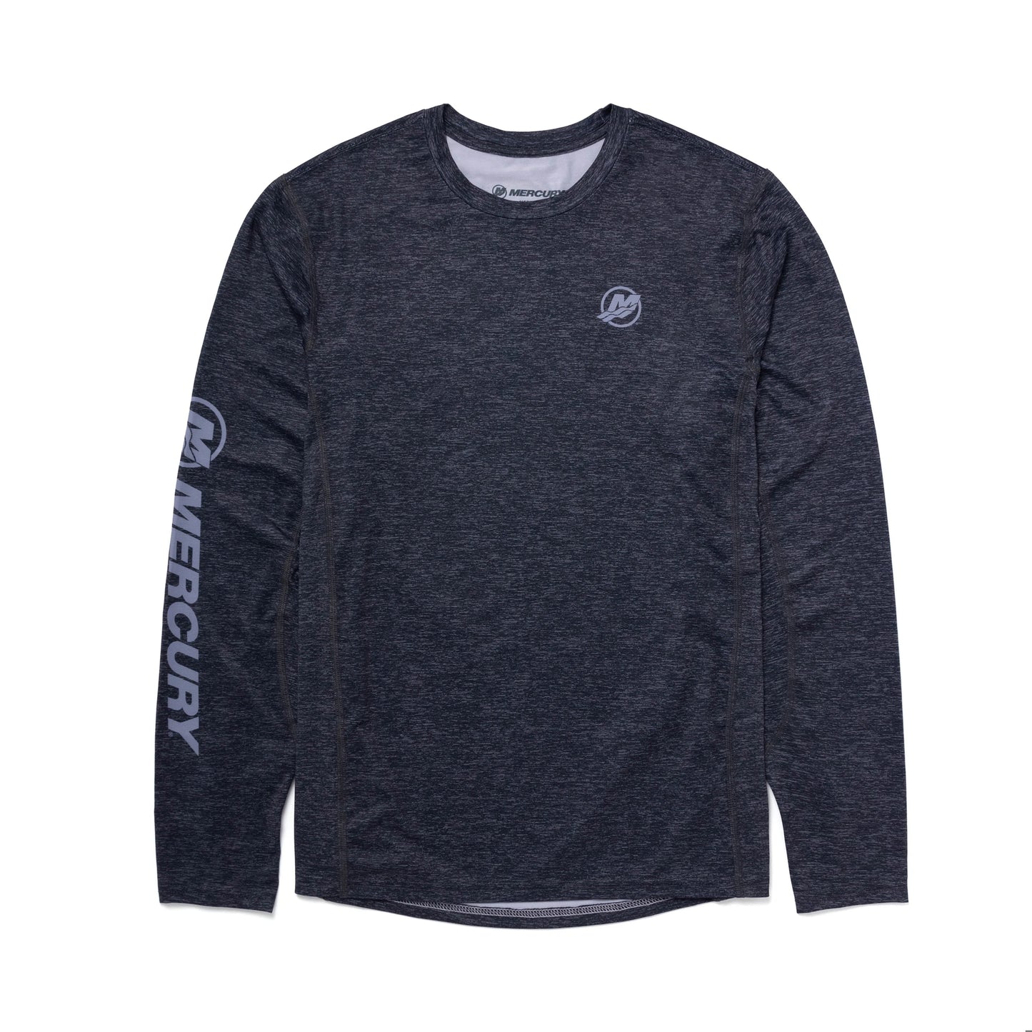 Long Sleeve Performance Shirt - Charcoal