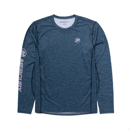 Long Sleeve Performance Shirt - Slate