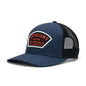 Go Boldly Patch Cap - Navy Heather