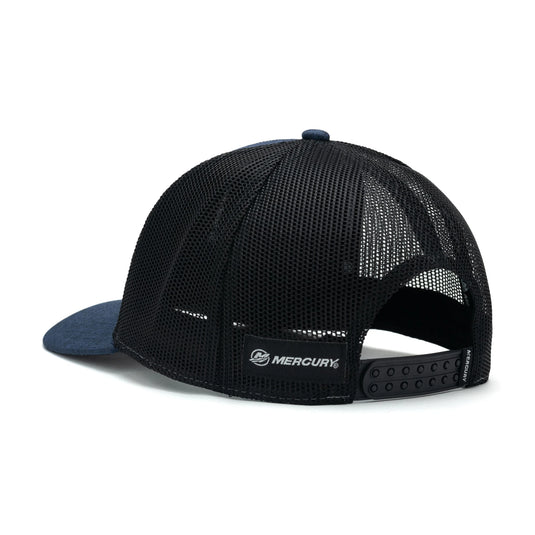 Go Boldly Patch Cap - Navy Heather