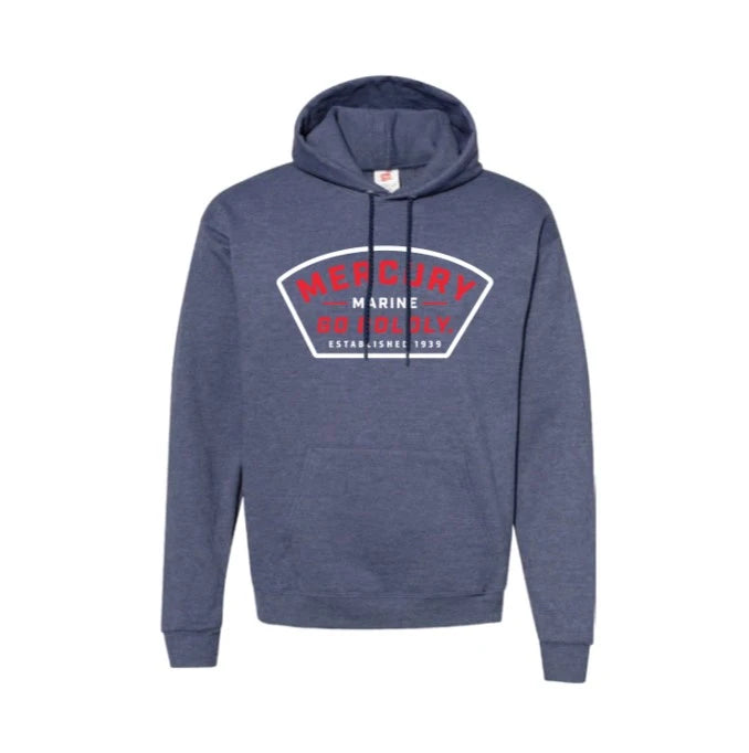 Mercury Marine Go Boldly Navy Hoodie