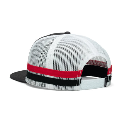 Striped Trucker Cap