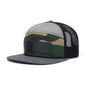 Leather Patch Cap - Camo