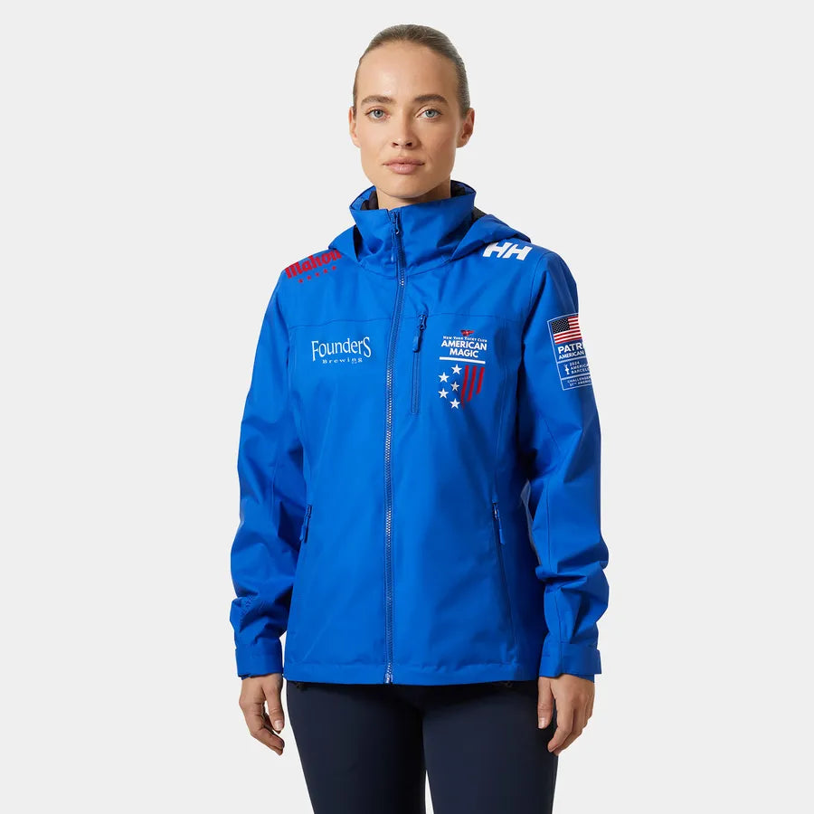 Women's American Magic Crew Hooded Sailing Jacket 2.0