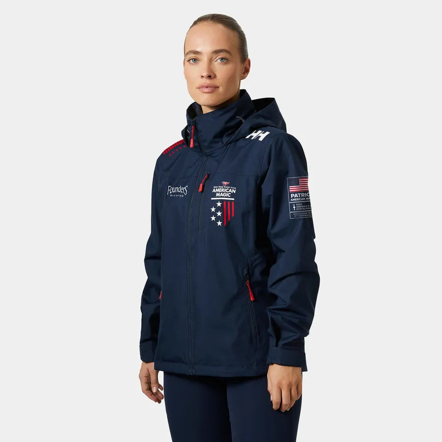 Women's American Magic Crew Hooded Sailing Jacket 2.0