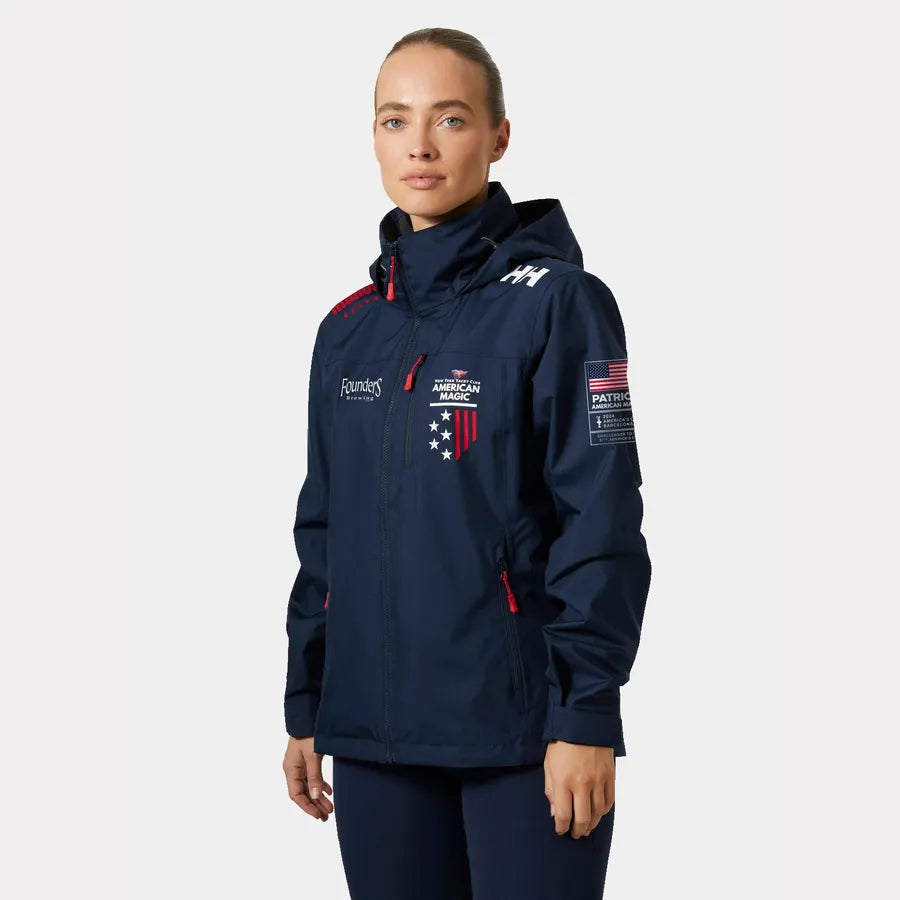 Women's American Magic Crew Hooded Sailing Jacket 2.0