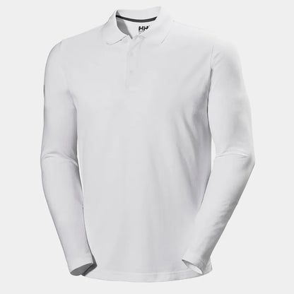 Men's Crewline Long Sleeve Polo