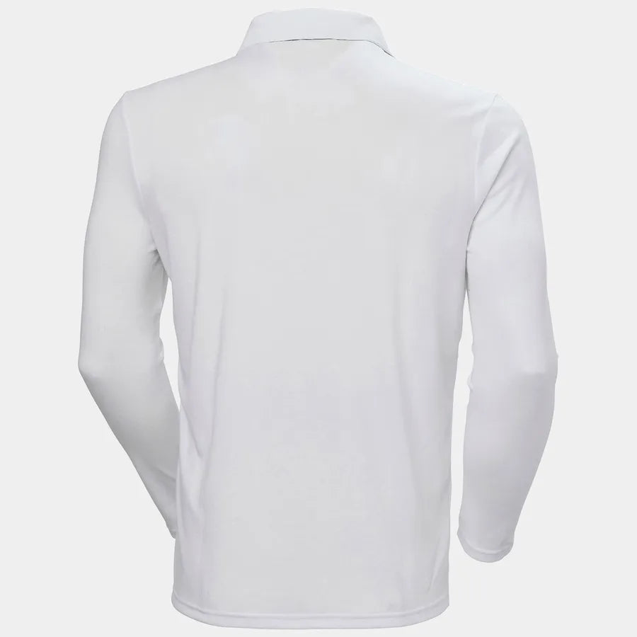 Men's Crewline Long Sleeve Polo