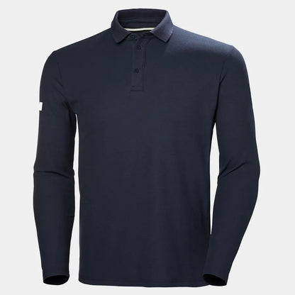 Men's Crewline Long Sleeve Polo