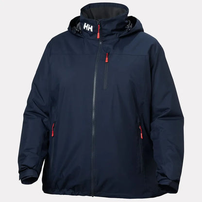 Women's Hooded Crew Midlayer Plus Jacket 2.0