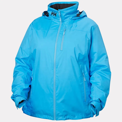 Women's Hooded Crew Midlayer Plus Jacket 2.0