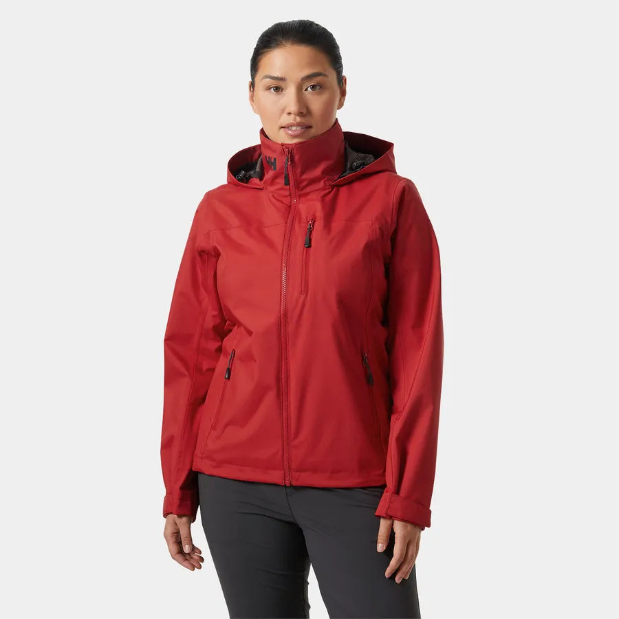 Women’s Crew Hooded Midlayer Jacket 2.0