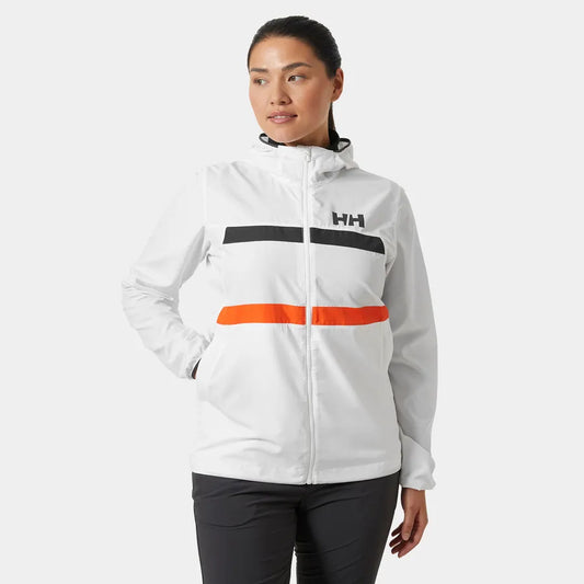 Women’s Salt Stripe Windbreaker