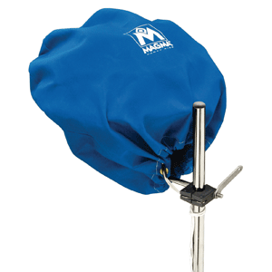 Marine Kettle® Grill Cover & Tote Bag - 17" - Pacific Blue