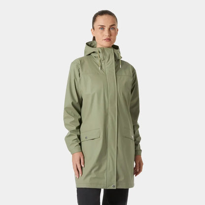 Women's Moss Raincoat