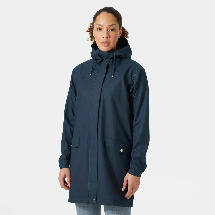 Women's Moss Raincoat