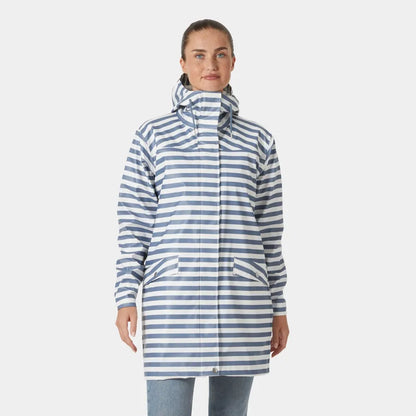 Women's Moss Raincoat