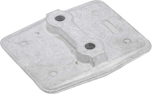 8M0137814 Anti-Ventilation Plate Anode Kit for Mercury 175-300 Hp - 450R 3.4L V6 and 4.6L V8 4-Stroke Outboards