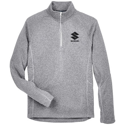 Suzuki Fleece Quarter Zip Jacket