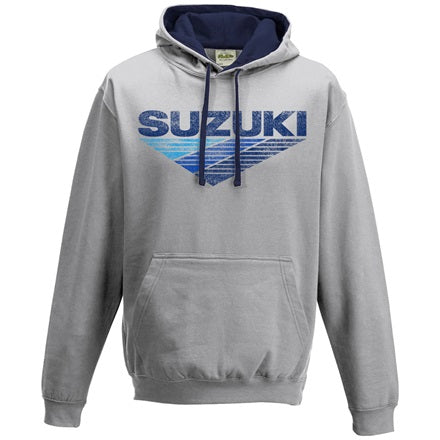 Suzuki Retro Contrast Hoodie