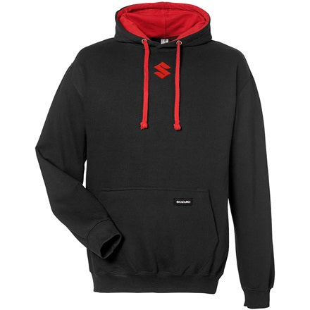 "S" Contrast Hoodie