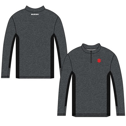 Suzuki Quarter Zip Performance Long Sleeve