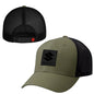 "S" Suzuki Olive Hat