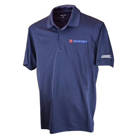 SUZUKI ECSTAR Polo, Navy Mens