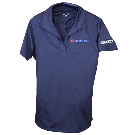 Women's SUZUKI ECSTAR Polo, Navy