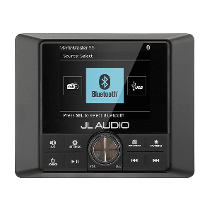 JL Audio MM55 Premium Compact Marine Source Unit w/Full-Color LCD