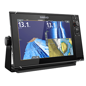 Simrad NSS7 evo3 Chartplotter/Fishfinder with Insight Charts