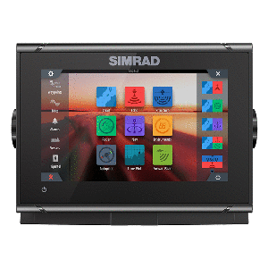 Simrad GO7 XSR Chartplotter/Fishfinder w/C-MAP Discover Chart - No Transducer