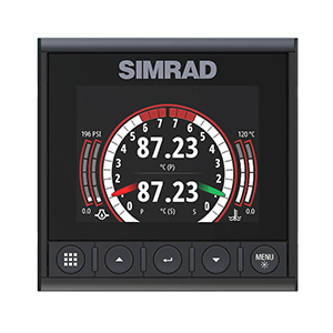 Simrad IS42J Instrument Links J1939 Diesel Engines to NMEA 2000® Network